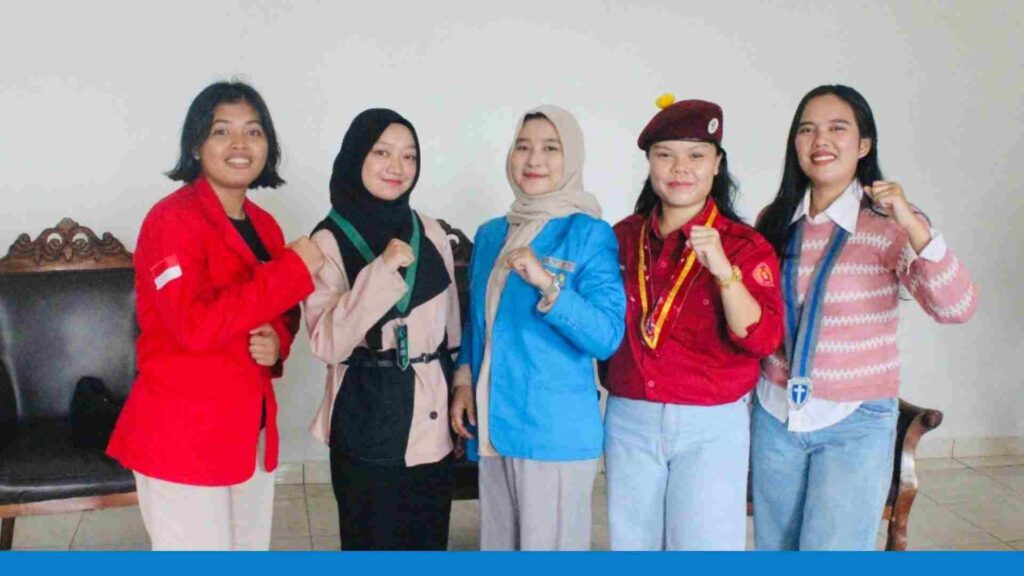 Foto Perempuan PMII, GMNI, GMKI, KOHATI DAN PMKRI (Foto Istimewa)